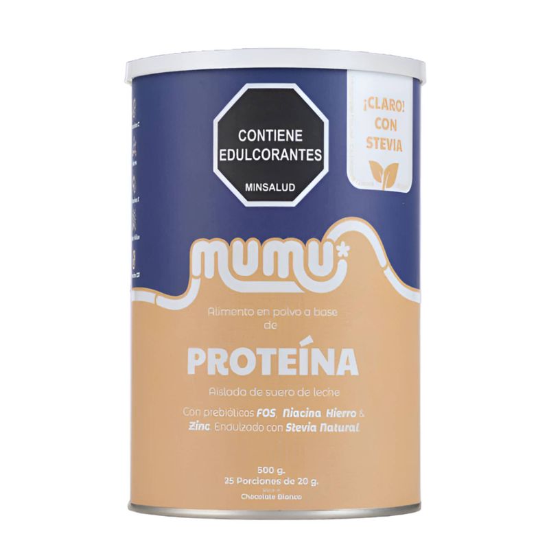 GENERICO - Proteína En Polvo - Mumu