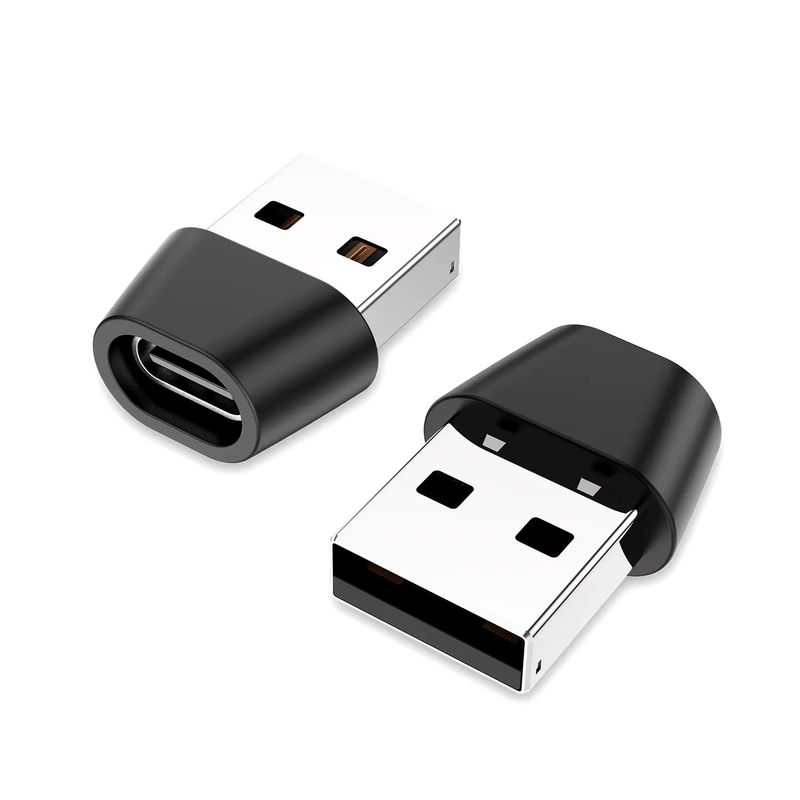 GENERICO - Adaptador Convertidor Entrada Tipo C Hembra A Usb