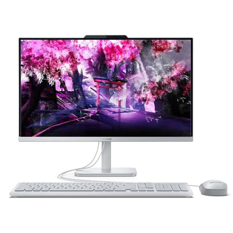 LENOVO - TODO EN UNO LENOVO - INTEL N100 - 8GB RAM - 512GB SSD - 238 FHD - MOD A100