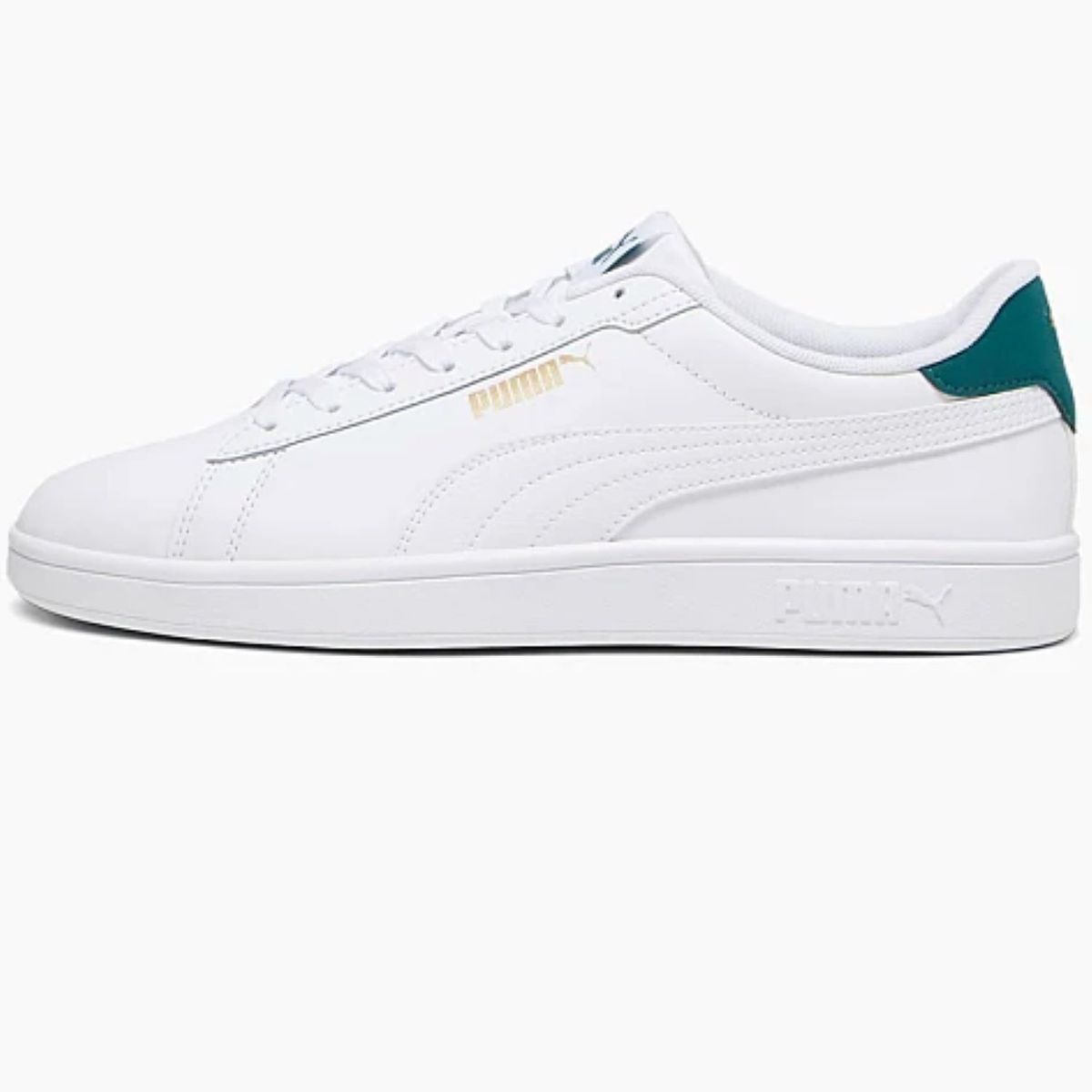 PUMA - Tenis Blanco Puma Hombre Smash 30