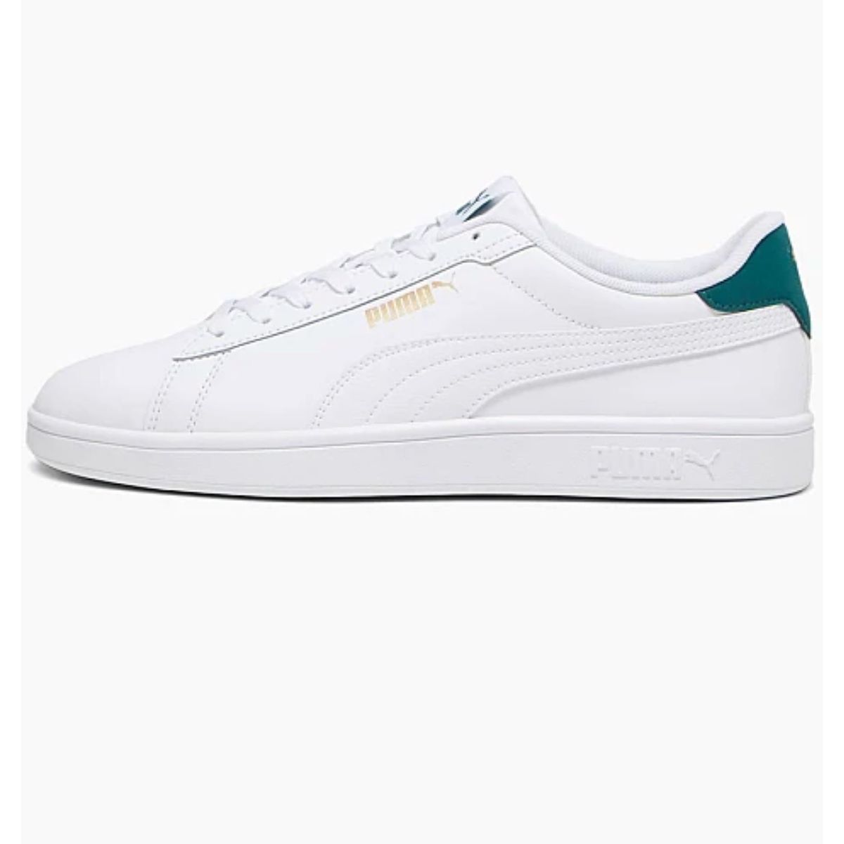 PUMA - Tenis Blanco Puma Hombre Smash 30