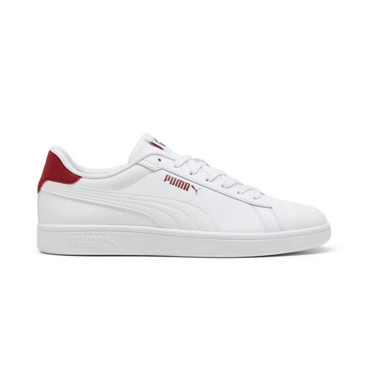 PUMA - Tenis Blanco Puma Hombre Smash 30