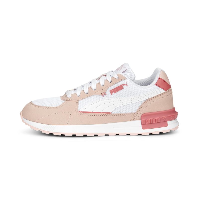 PUMA - Tenis Rosa Puma Junior Graviton