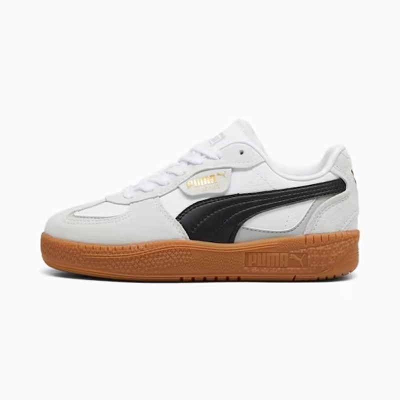 PUMA - Tenis Blanco Puma Junior Palermo