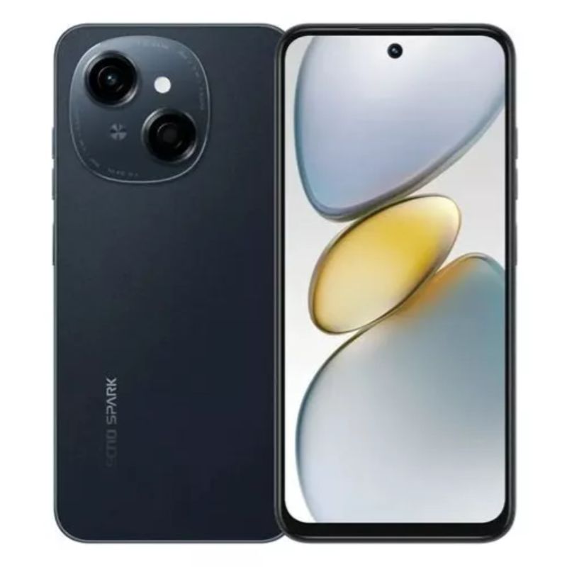 TECNO MOBILE - Tecno Spark Go 1 4gb+128gb Negro