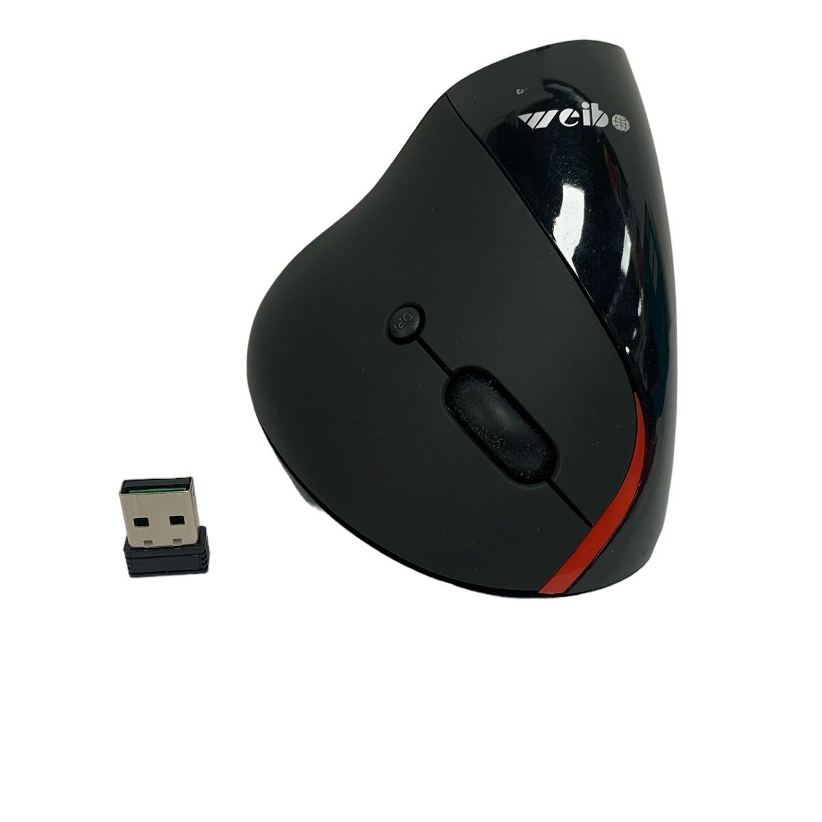 WEIBO - Mouse Vertical Inalámbrico Recargable Weibo Wb-881