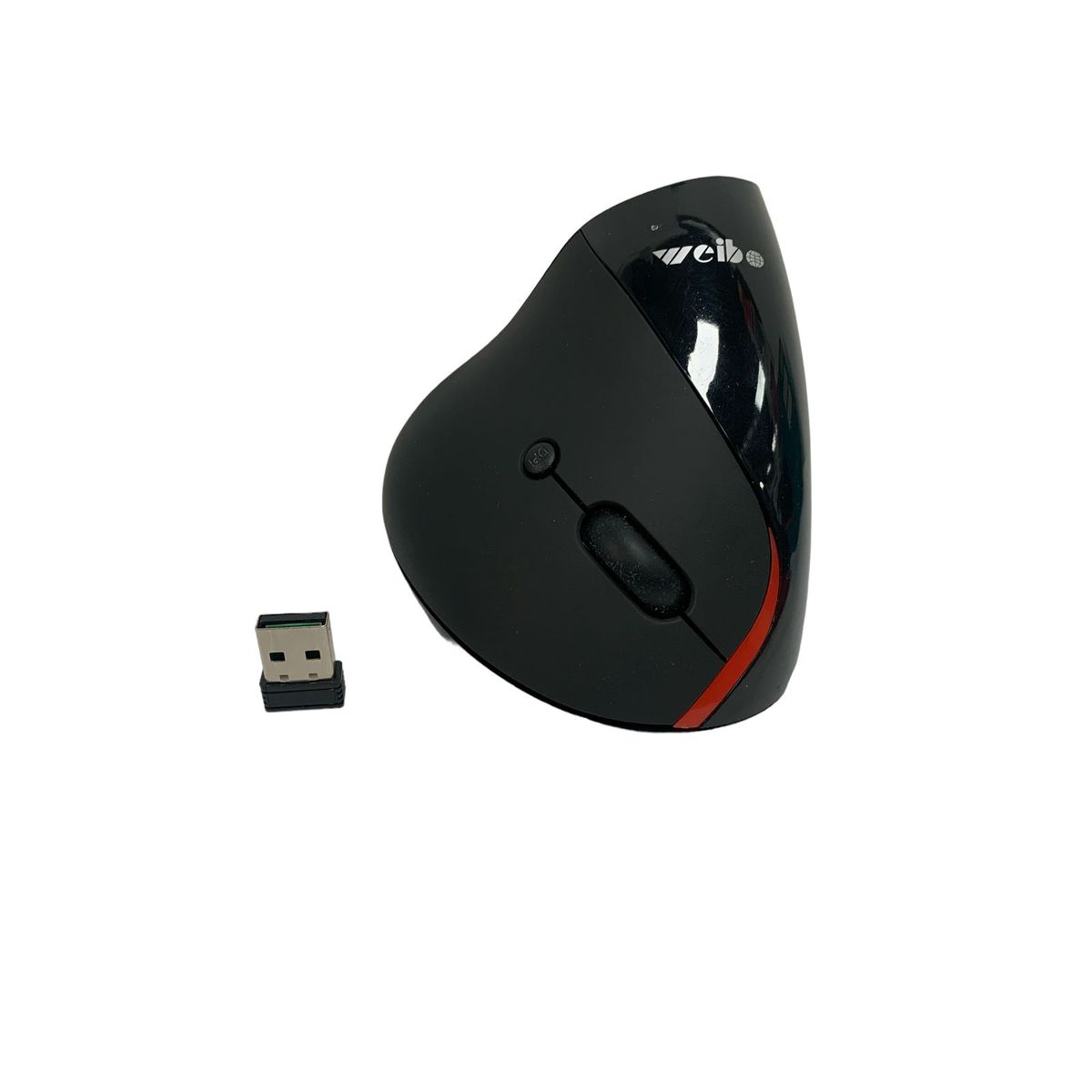 WEIBO - Mouse Vertical Inalámbrico Recargable Weibo Wb-881
