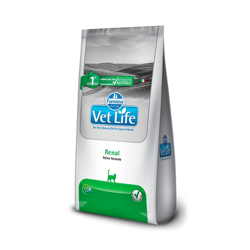 VET LIFE - Comida Gato Vet life Renal Gatos 75 kg