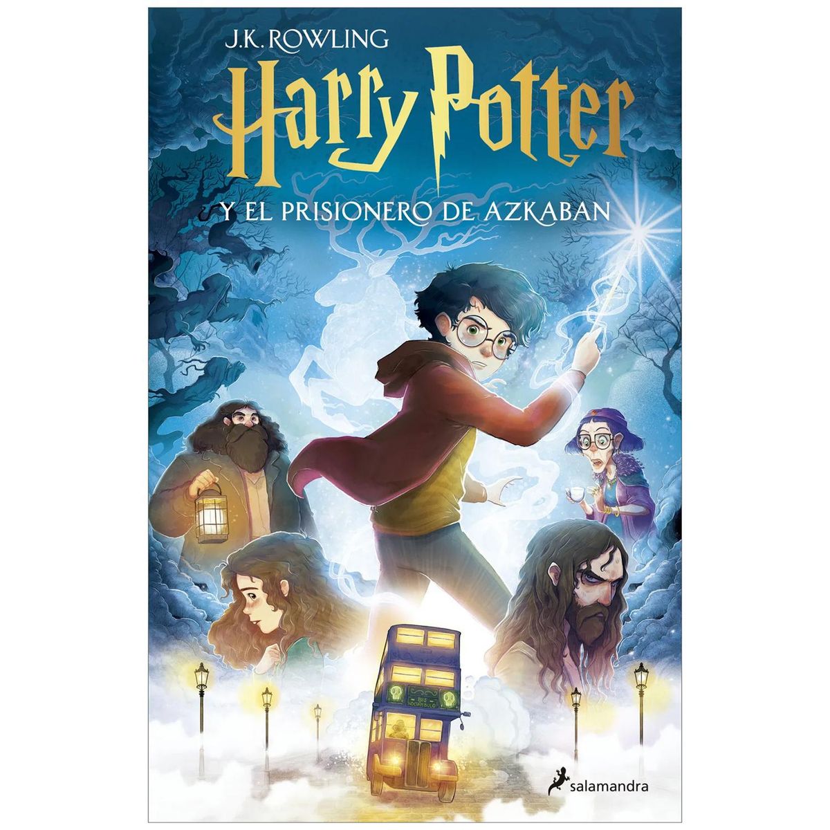 SALAMANDRA - Harry Potter 3 Y El Prisionero De Azkaban. Ilustrado