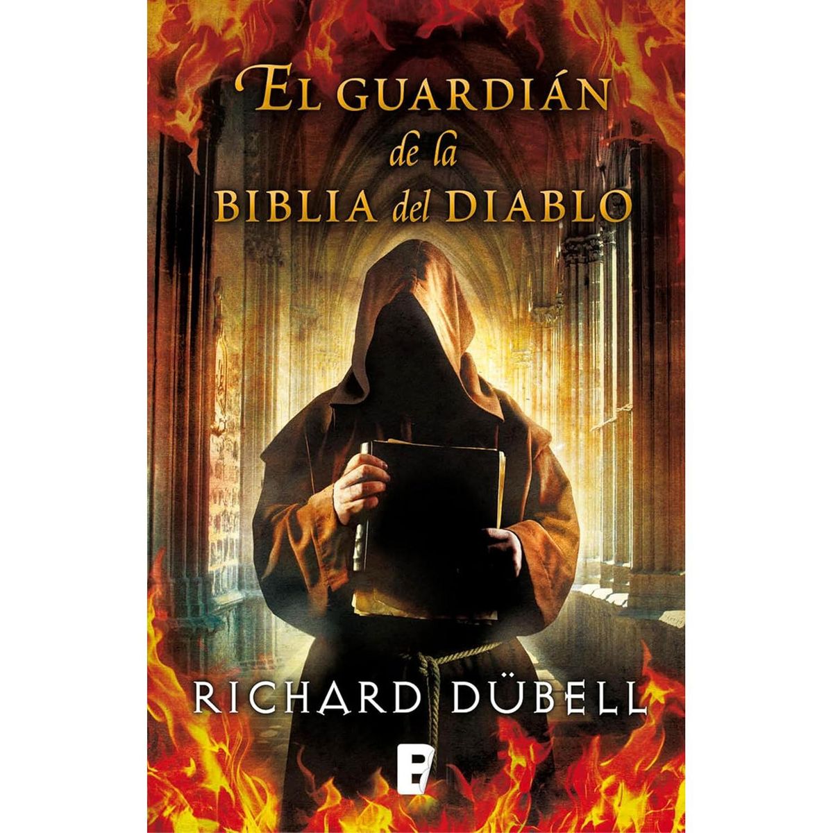 B DE BOLSILLO - El Guardián De La Biblia Del Diablo. Richard Dübell