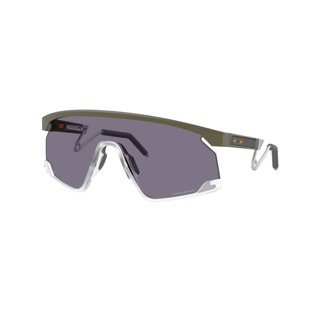 OAKLEY - Gafas de Sol Oakley Bxtr Metal OO9237 Verde Hombre