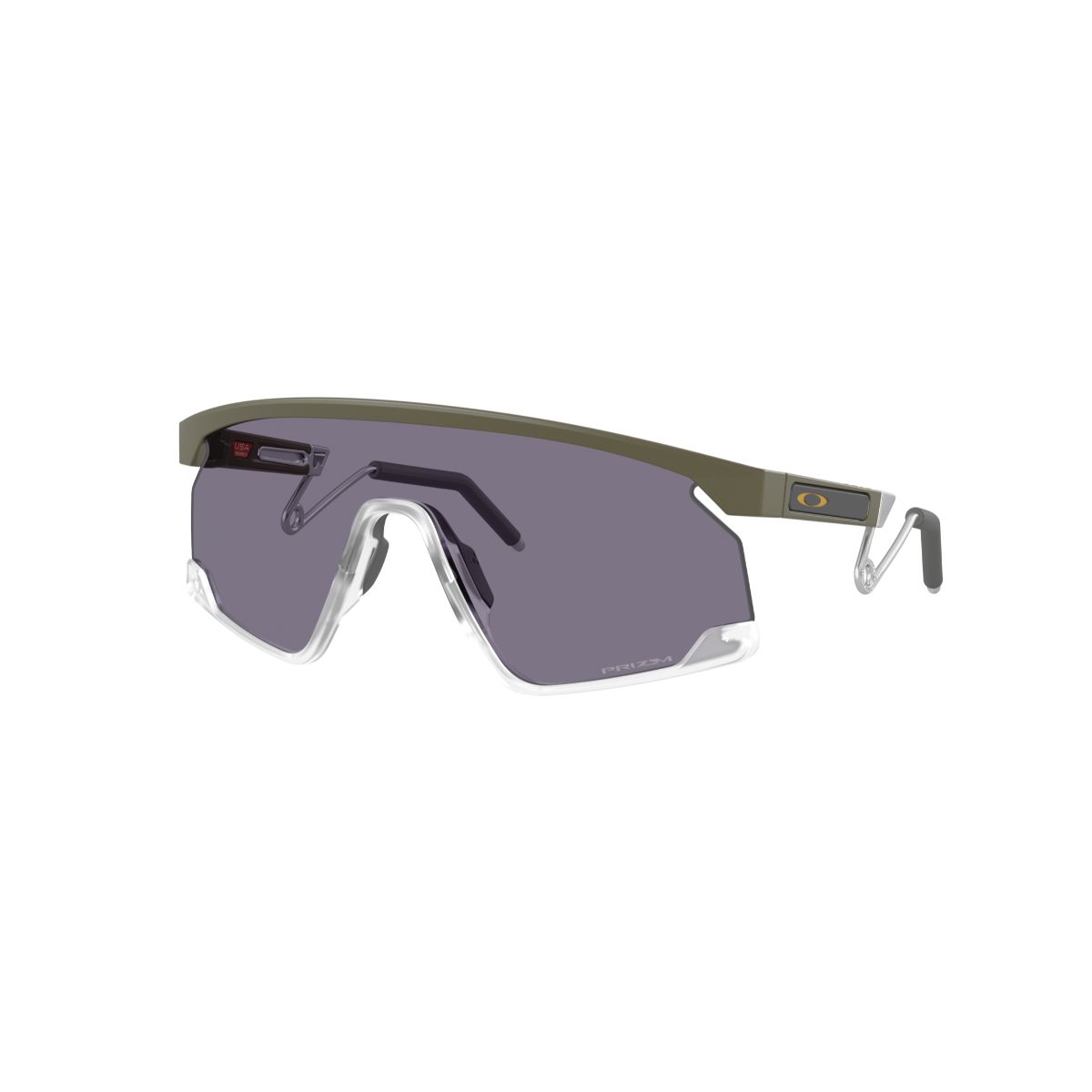 OAKLEY - Gafas de Sol Oakley Bxtr Metal OO9237 Verde Hombre