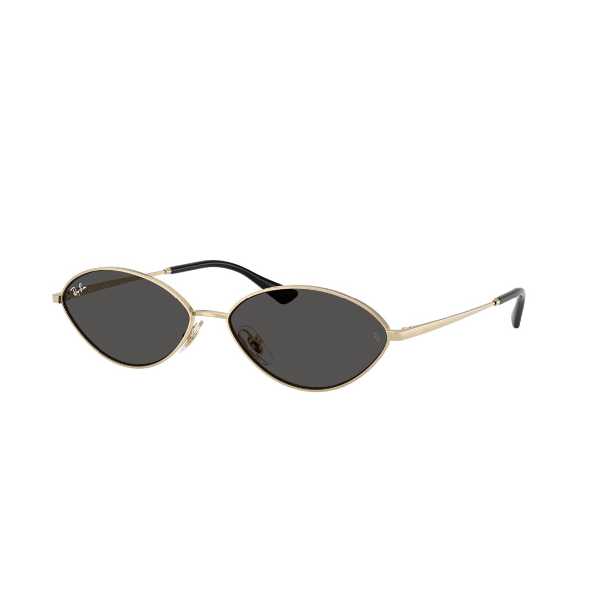 RAY BAN - Gafas de Sol Ray-Ban Kai RB3757 Dorado Hombre y Mujer