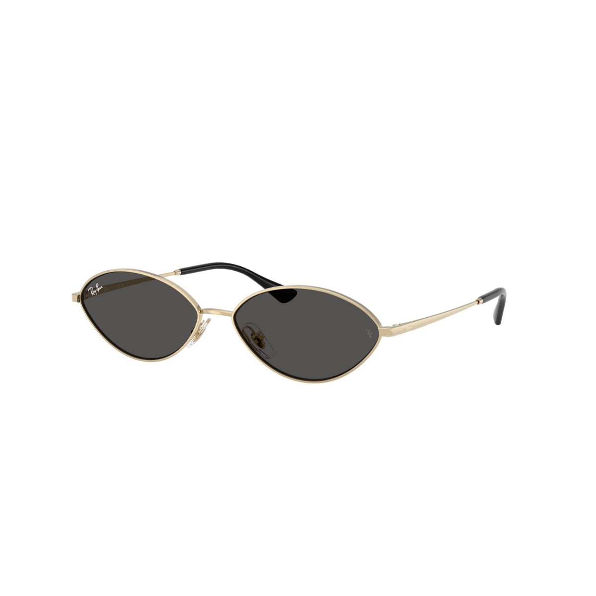 RAY BAN - Gafas de Sol Ray-Ban Kai RB3757 Dorado Hombre y Mujer
