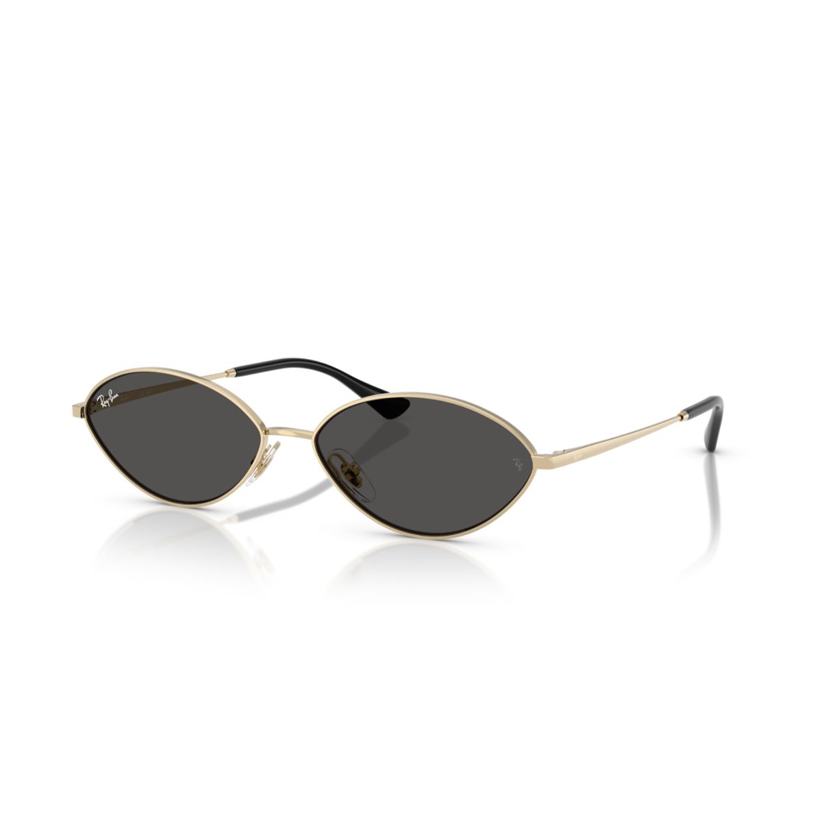 RAY BAN - Gafas de Sol Ray-Ban Kai RB3757 Dorado Hombre y Mujer