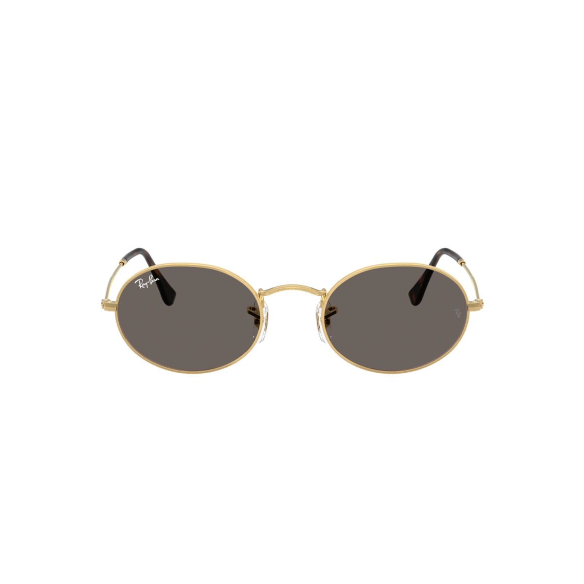 RAY BAN - Gafas de Sol Ray-Ban Oval RB3547 Dorado Hombre y Mujer