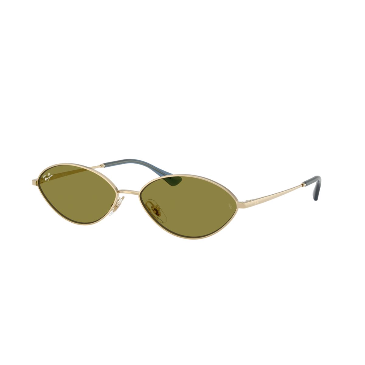 RAY BAN - Gafas de Sol Ray-Ban Kai RB3757 Dorado Hombre y Mujer