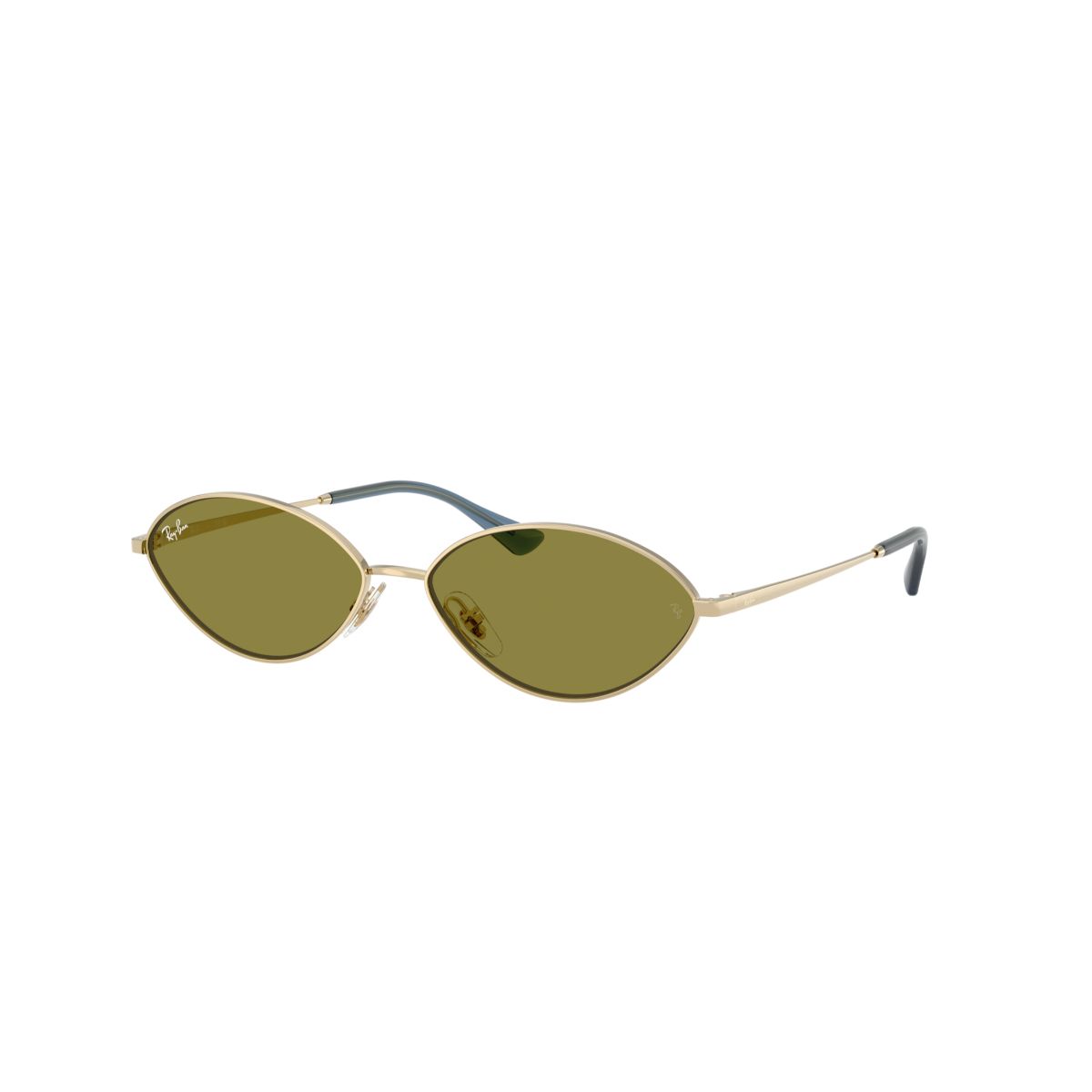 RAY BAN - Gafas de Sol Ray-Ban Kai RB3757 Dorado Hombre y Mujer