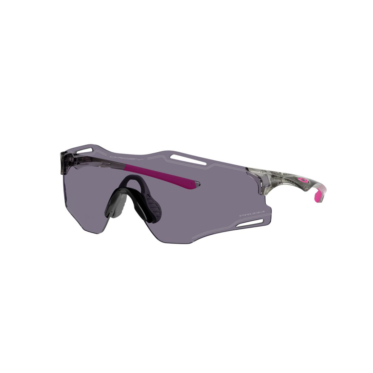 OAKLEY - Gafas de Sol Oakley Cybr Zero OO9512 Gris Hombre y Mujer