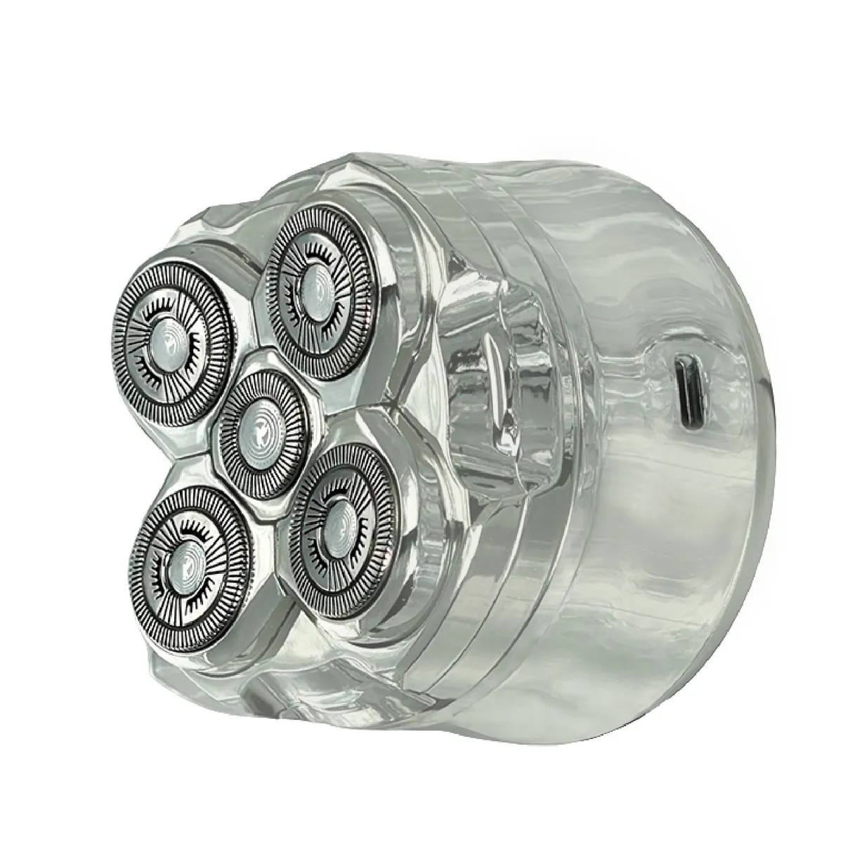 TV NOVEDADES - Afeitadora Para Hombres Calvos Ez Silver Head Shaver