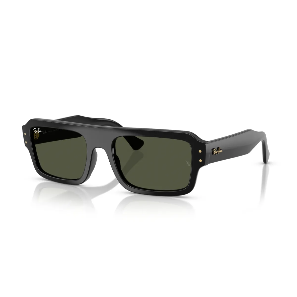 RAY BAN - Gafas de Sol Ray-Ban Lukas RB4454 Negro Hombre y Mujer