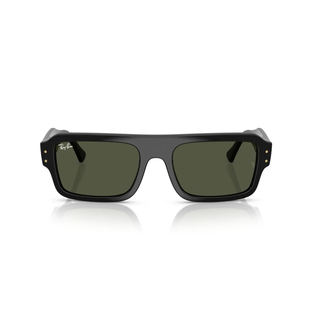 RAY BAN - Gafas de Sol Ray-Ban Lukas RB4454 Negro Hombre y Mujer