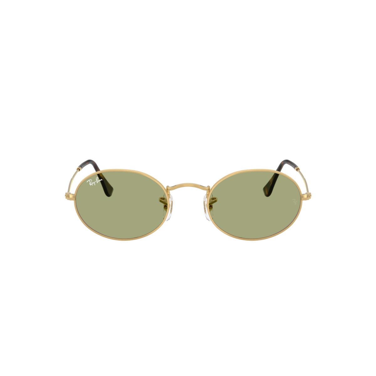 RAY BAN - Gafas de Sol Ray-Ban Oval RB3547 Dorado Hombre y Mujer