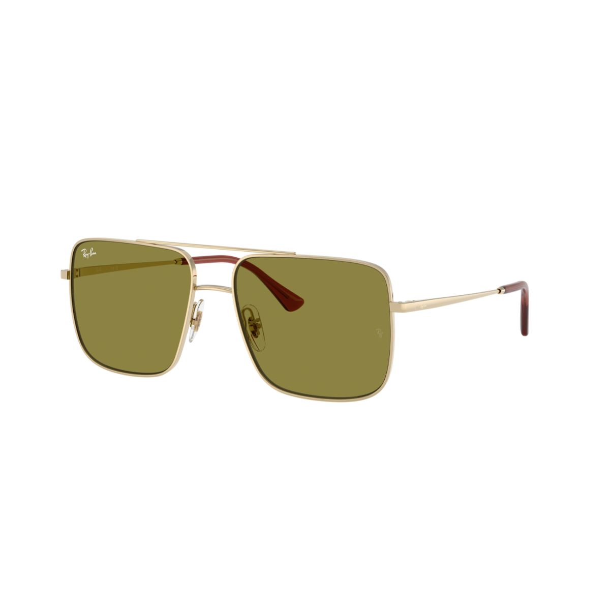 RAY BAN - Gafas de Sol Ray-Ban Ari RB3758 Dorado Hombre y Mujer
