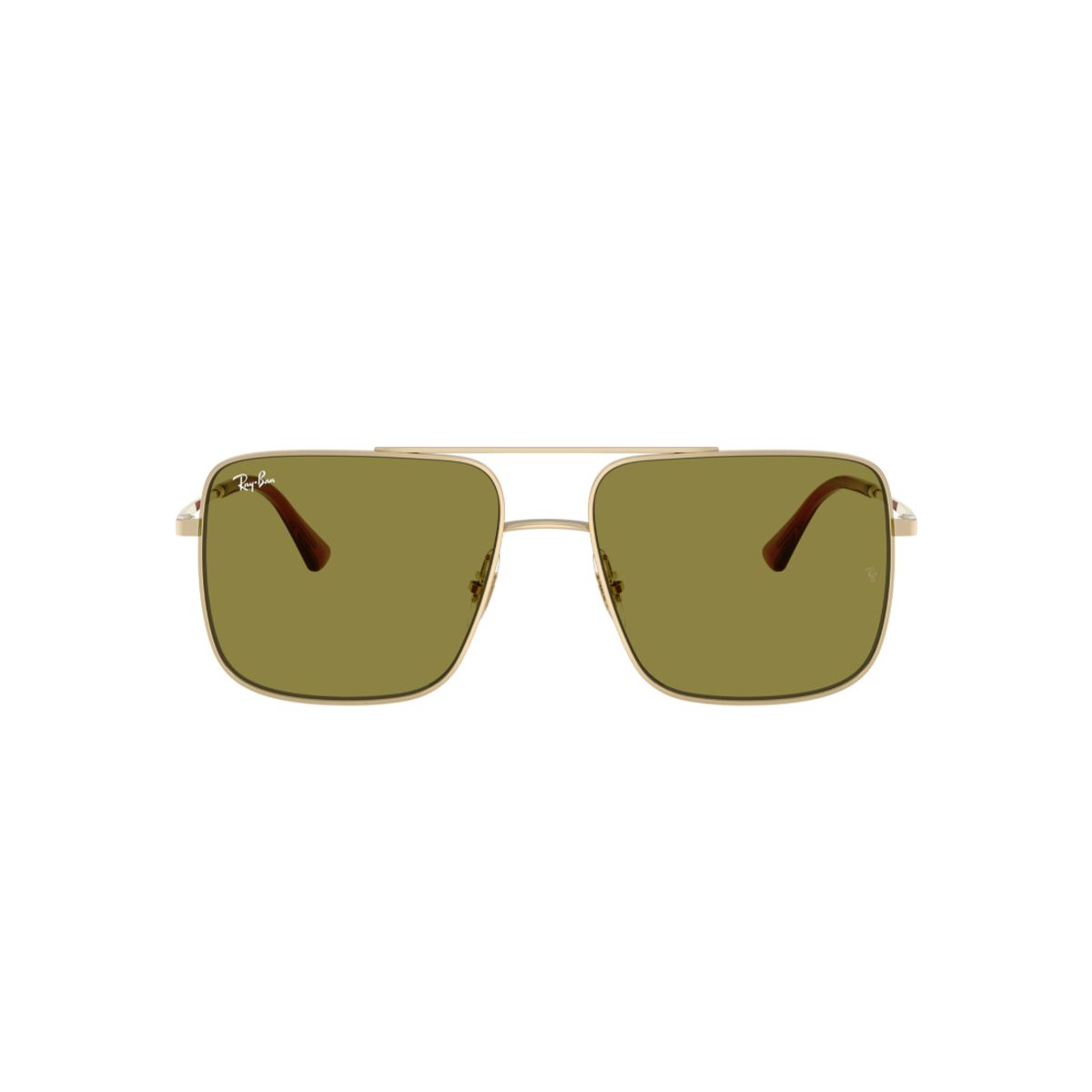 RAY BAN - Gafas de Sol Ray-Ban Ari RB3758 Dorado Hombre y Mujer