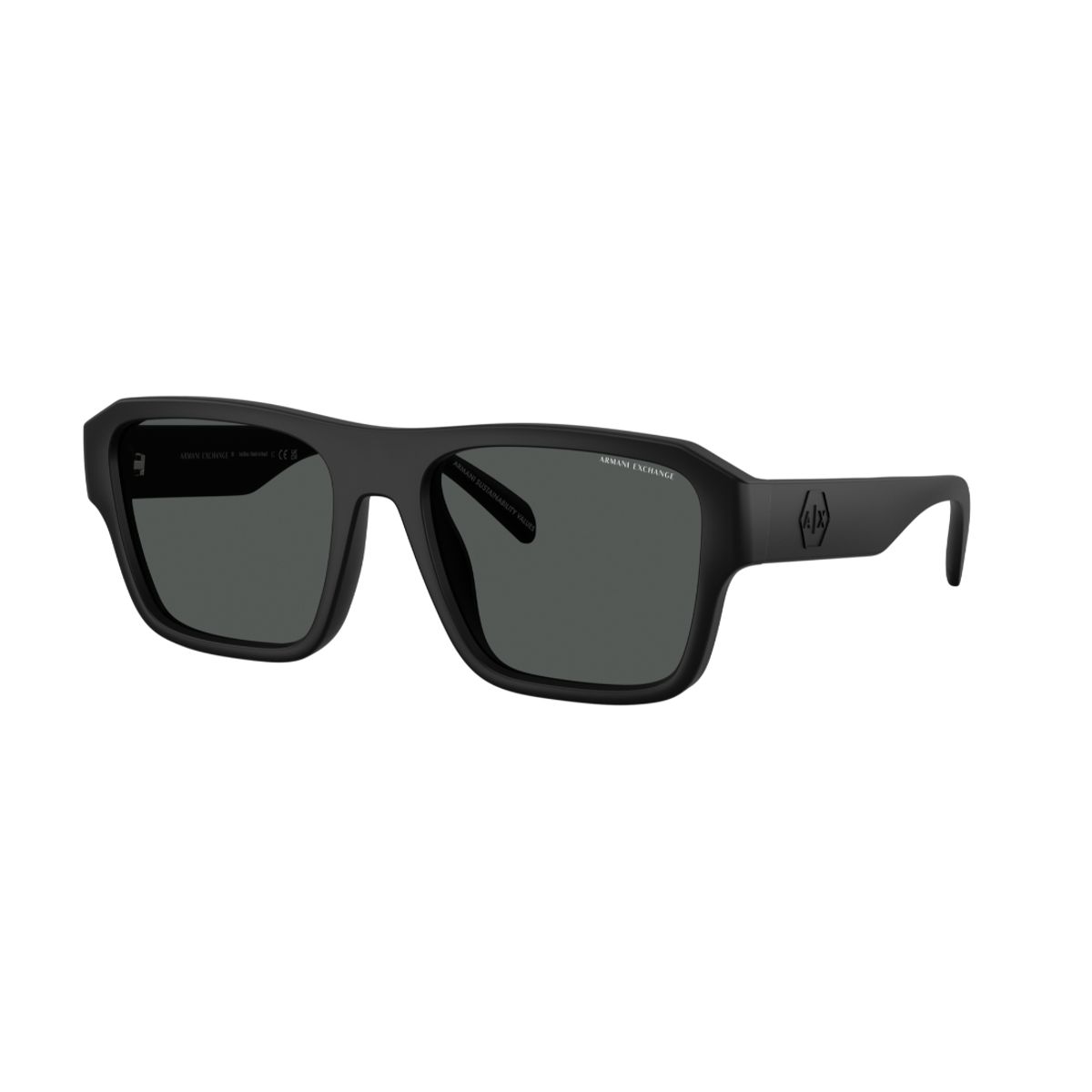 ARMANI EXCHANGE - Gafas de Sol Armani Exchange AX4154 Negro Hombre
