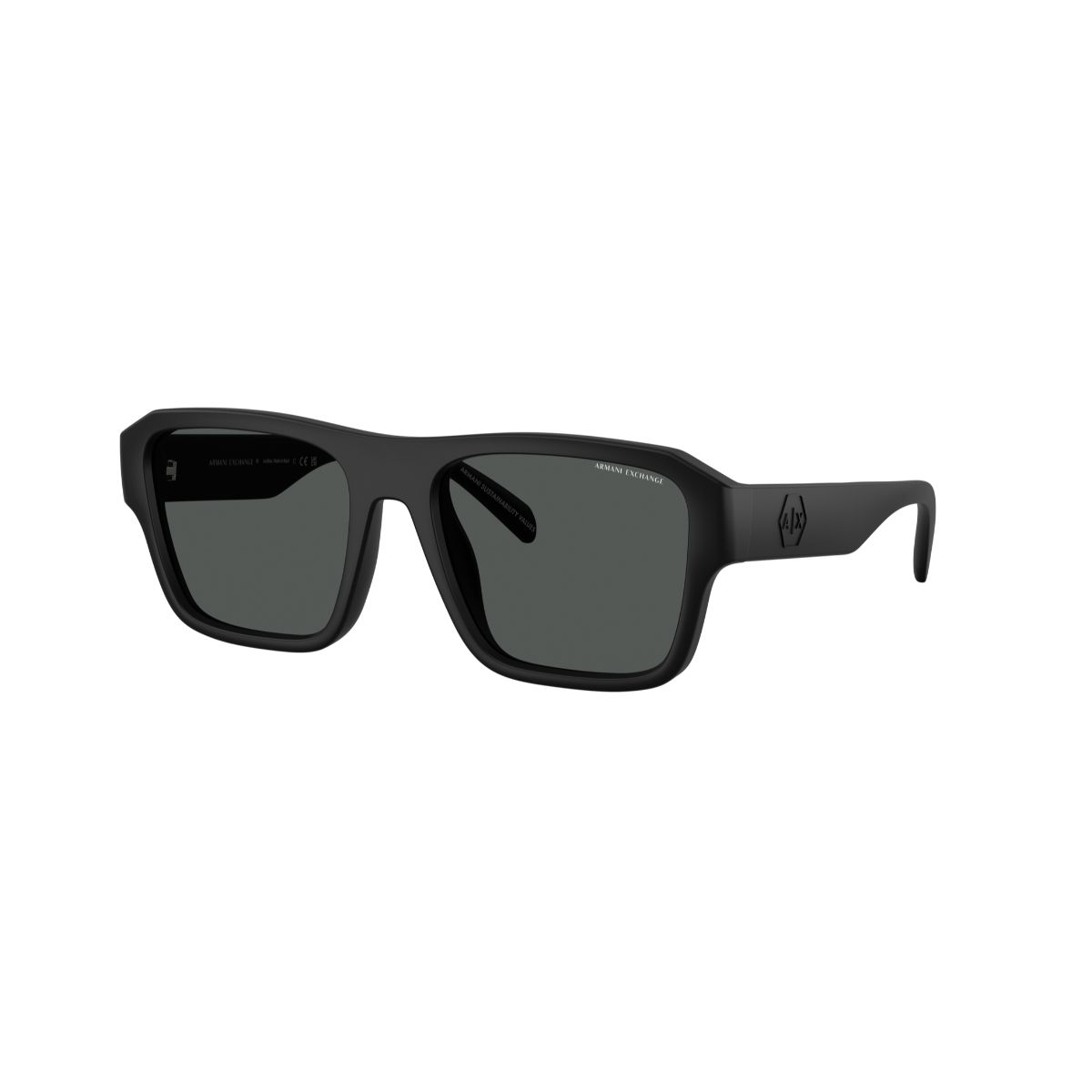 ARMANI EXCHANGE - Gafas de Sol Armani Exchange AX4154 Negro Hombre