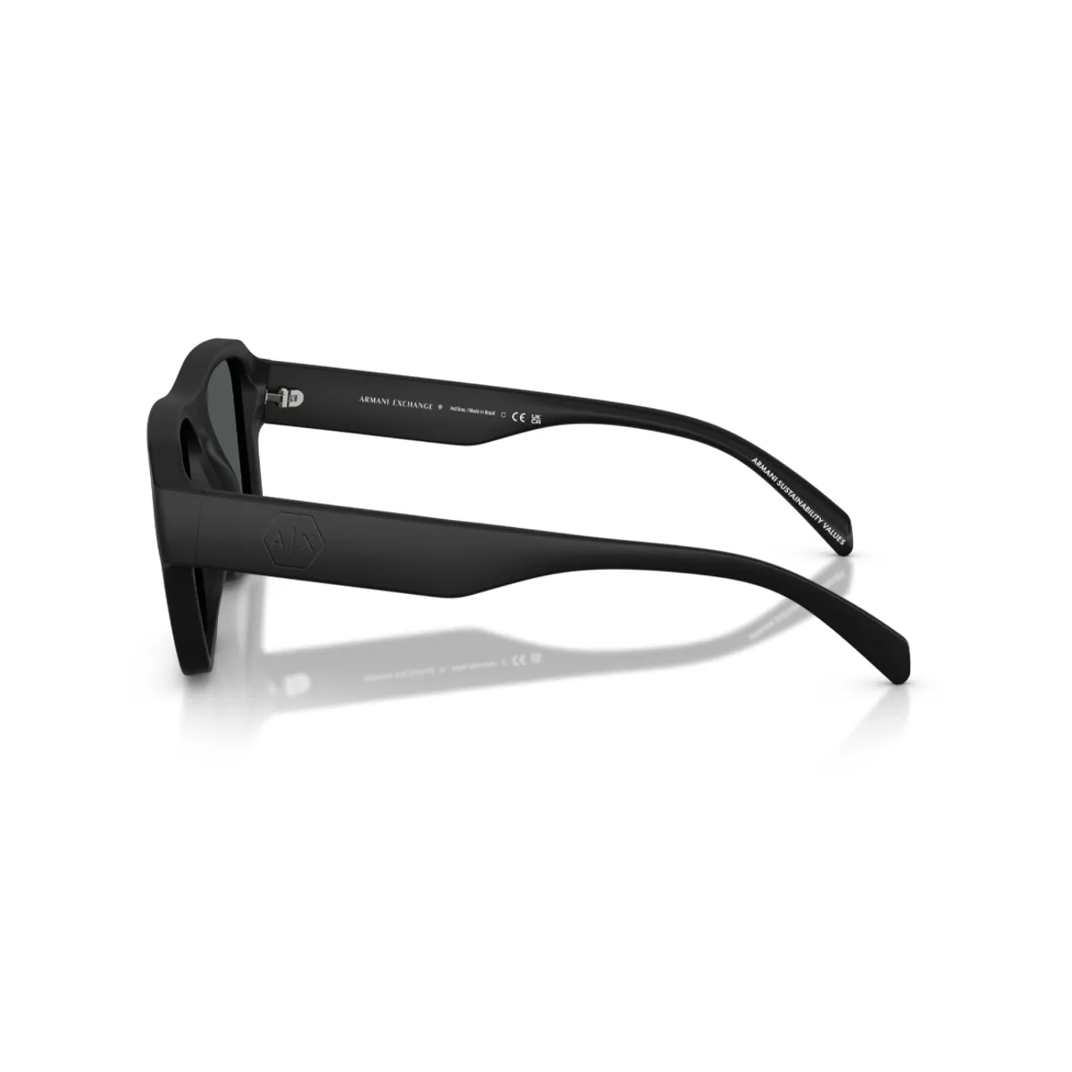 ARMANI EXCHANGE - Gafas de Sol Armani Exchange AX4154 Negro Hombre