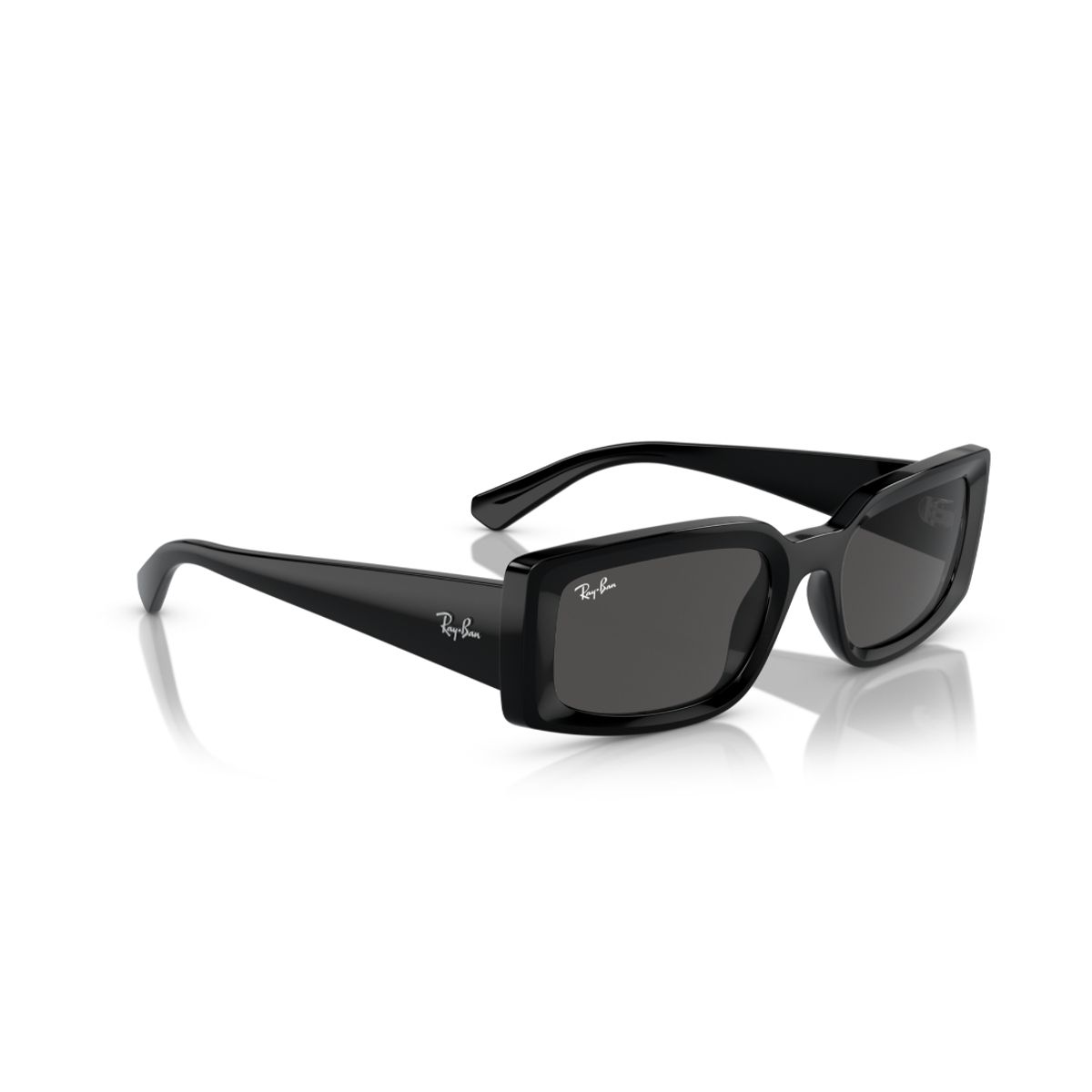 RAY BAN - Gafas de Sol Ray-Ban Kiliane RB4395 Negro Hombre y Mujer