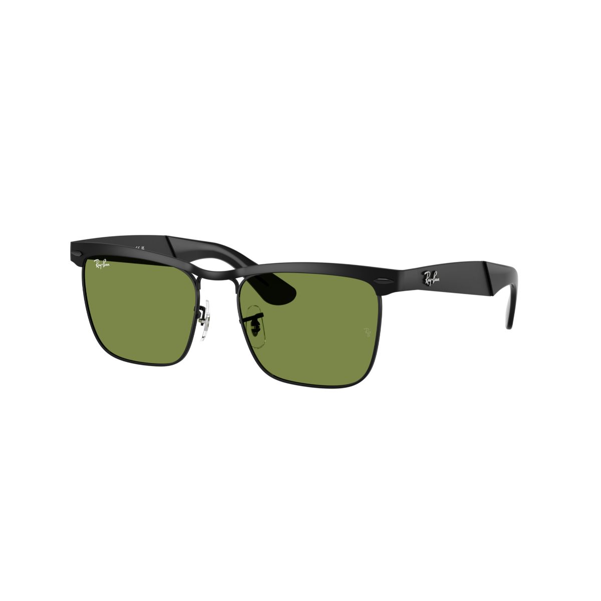 RAY BAN - Gafas de Sol Ray-Ban Wayfarer Deluxe RB3875 Negro Hombre y Mujer