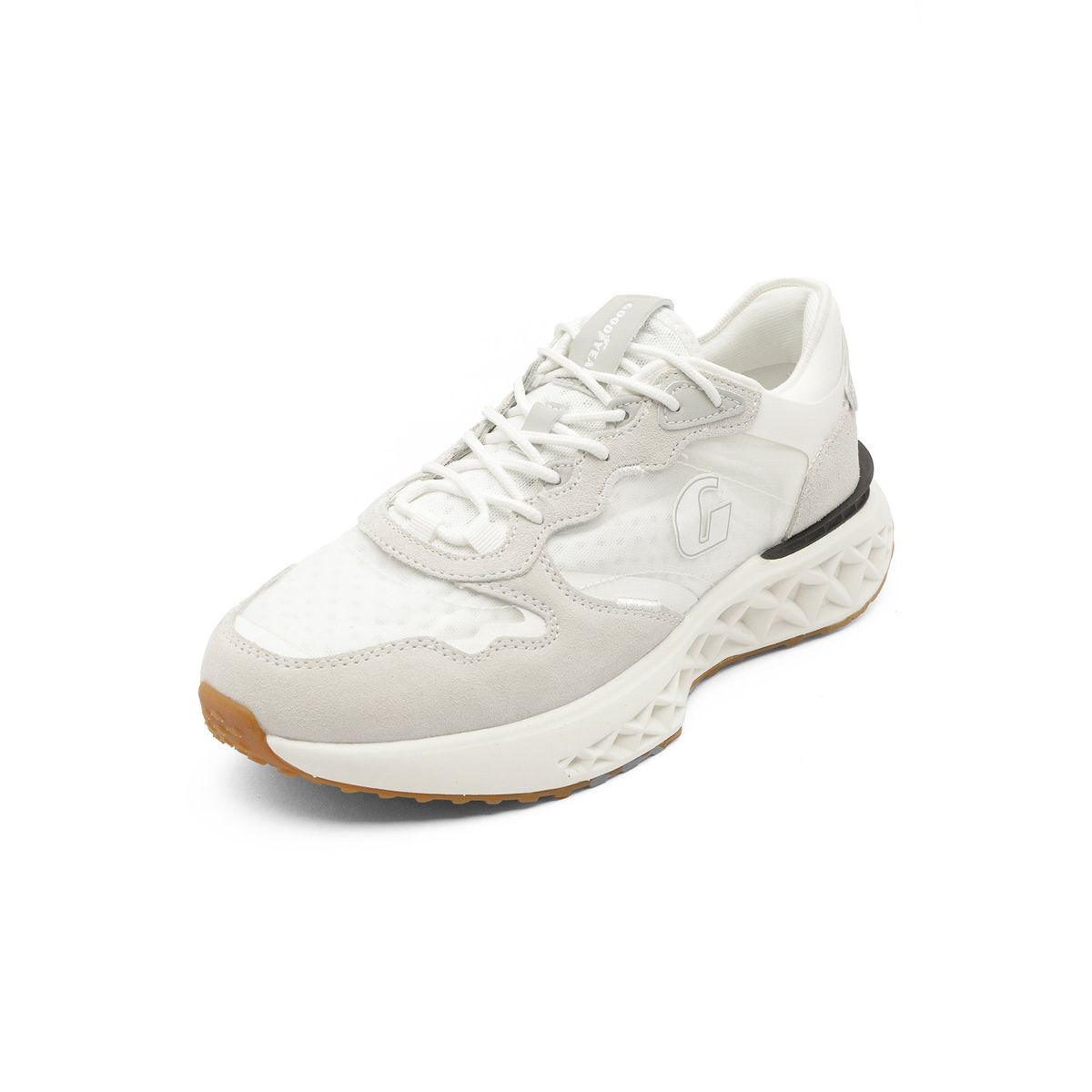 GOODYEAR - Tenis Hombre Goodyear Blanco TAOS-B