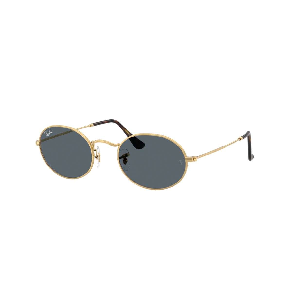 RAY BAN - Gafas de Sol Ray-Ban Oval RB3547 Dorado Hombre y Mujer