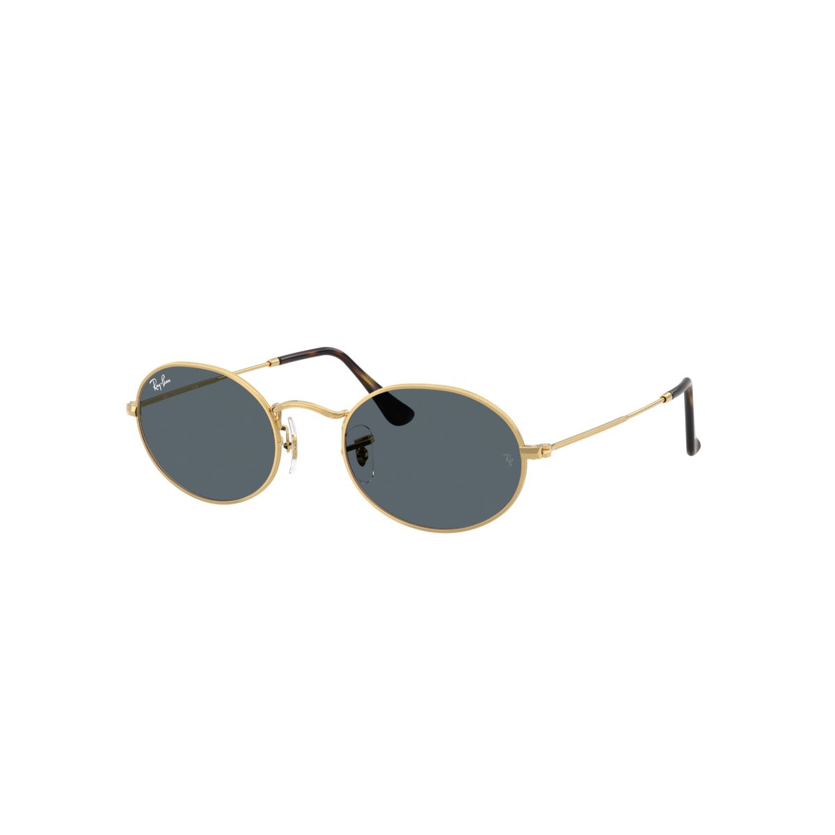 RAY BAN - Gafas de Sol Ray-Ban Oval RB3547 Dorado Hombre y Mujer
