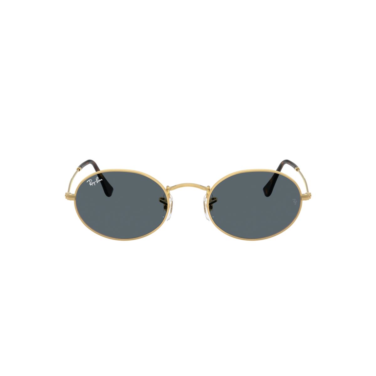 RAY BAN - Gafas de Sol Ray-Ban Oval RB3547 Dorado Hombre y Mujer