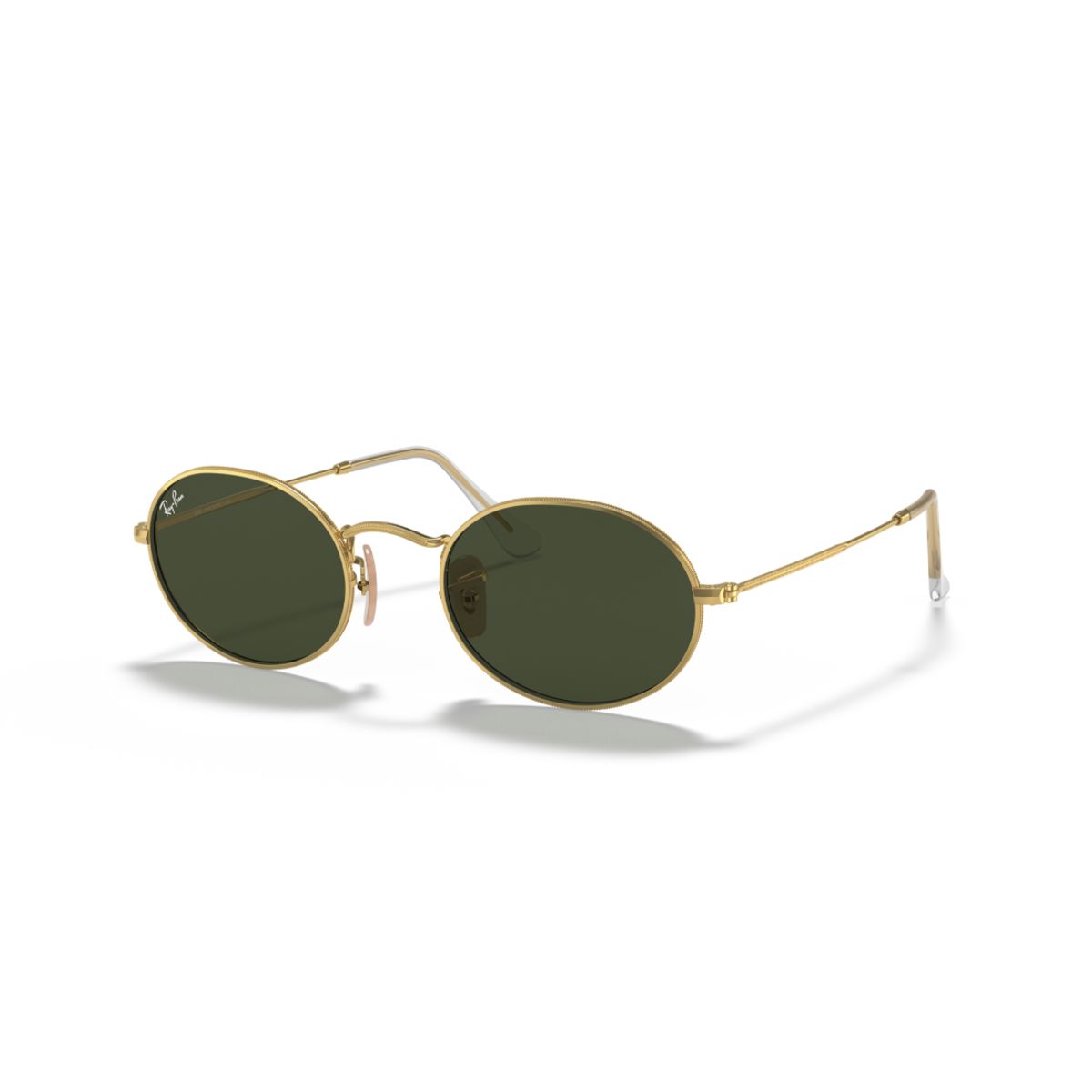 RAY BAN - Gafas de Sol Ray-Ban Oval RB3547 Dorado Hombre y Mujer