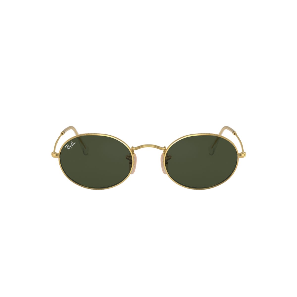 RAY BAN - Gafas de Sol Ray-Ban Oval RB3547 Dorado Hombre y Mujer