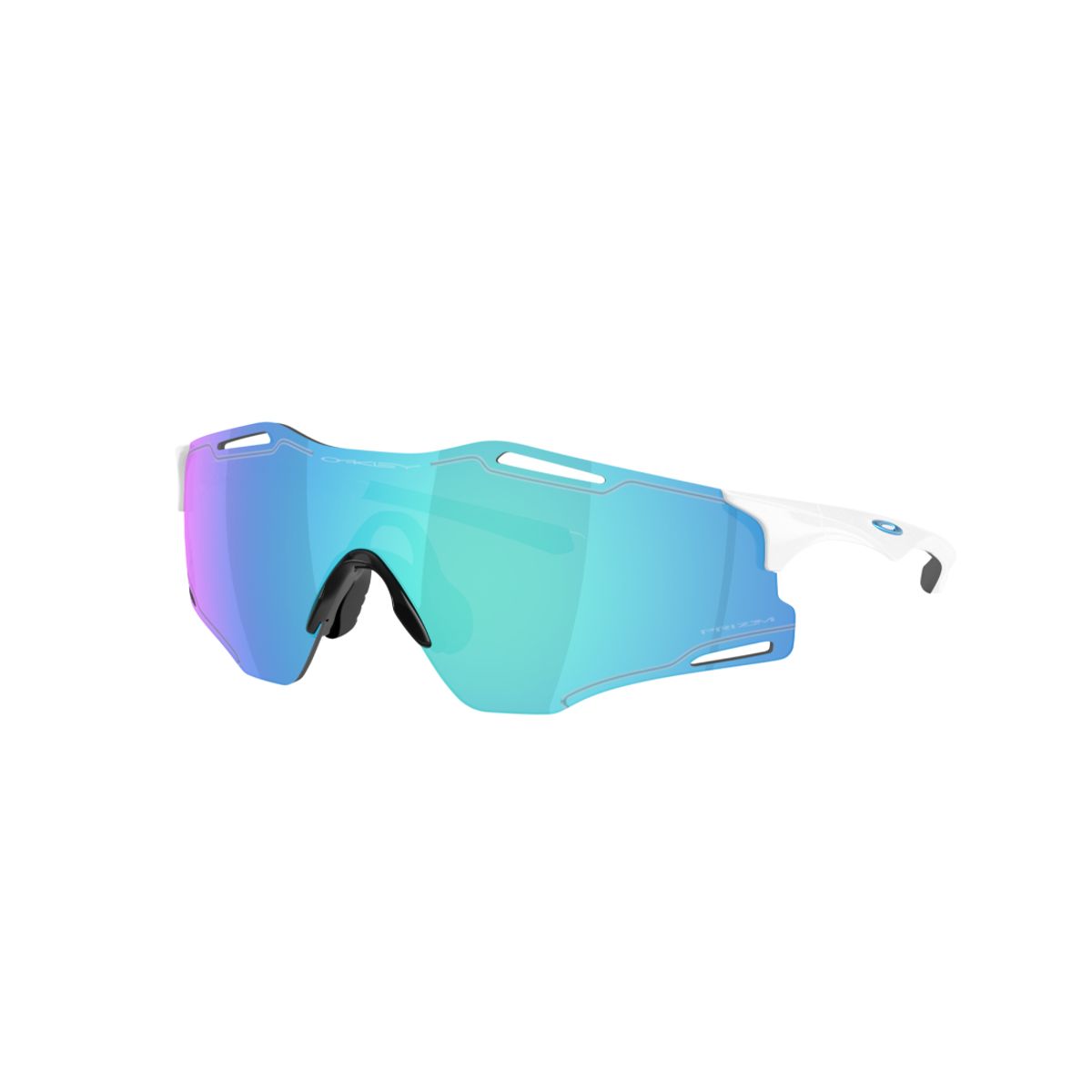OAKLEY - Gafas de Sol Oakley Cybr Zero OO9512 Blanco Hombre y Mujer