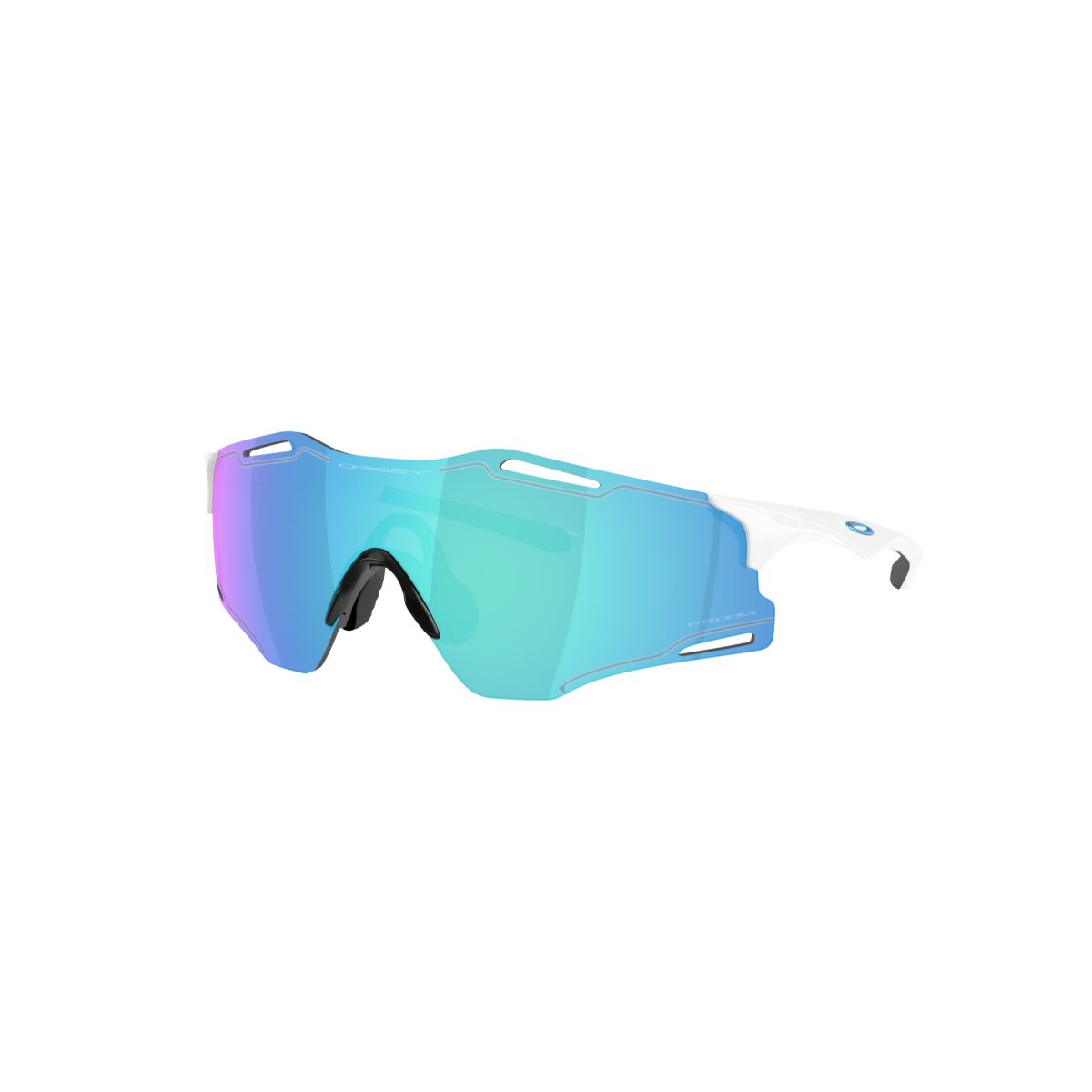 OAKLEY - Gafas de Sol Oakley Cybr Zero OO9512 Blanco Hombre y Mujer