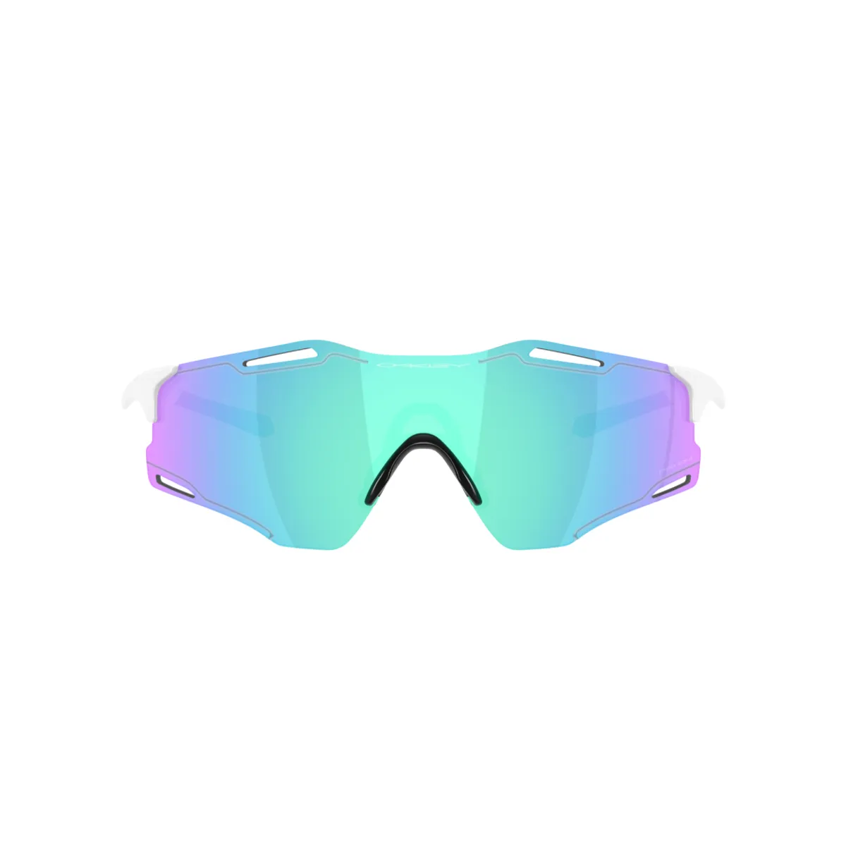 OAKLEY - Gafas de Sol Oakley Cybr Zero OO9512 Blanco Hombre y Mujer