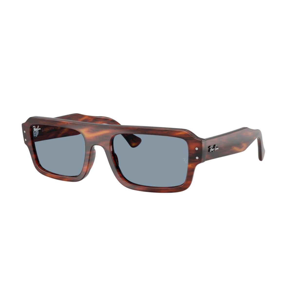 RAY BAN - Gafas de Sol Ray-Ban Lukas RB4454 Marrón Hombre y Mujer