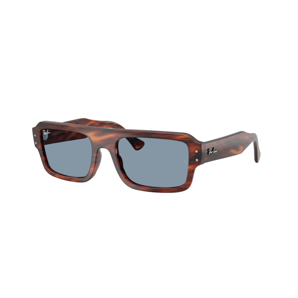 RAY BAN - Gafas de Sol Ray-Ban Lukas RB4454 Marrón Hombre y Mujer