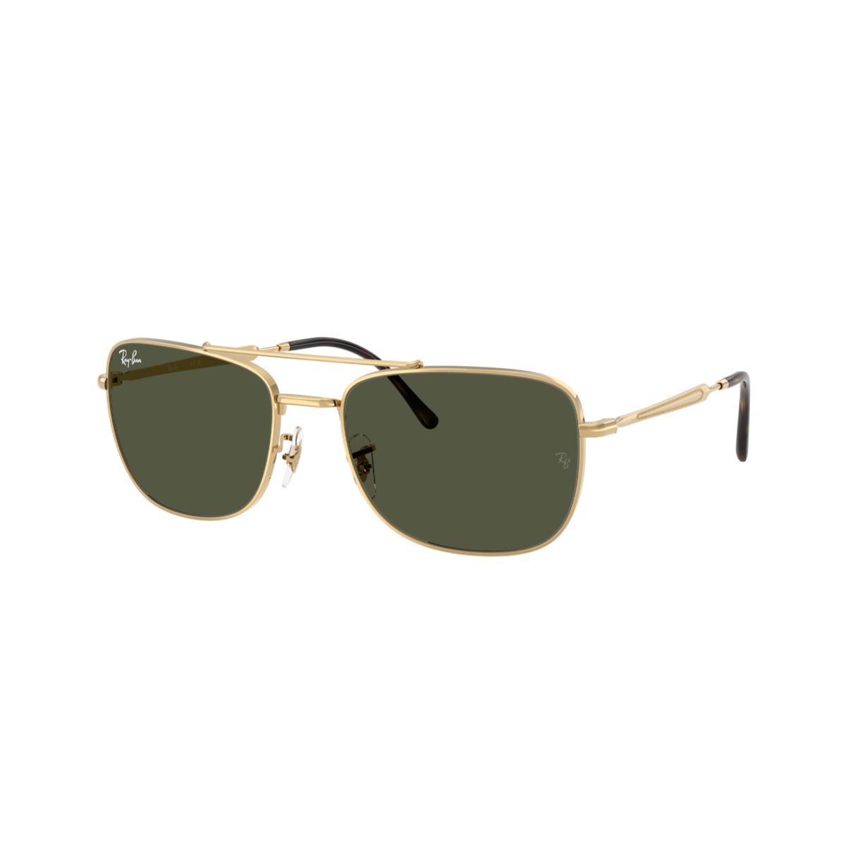 RAY BAN - Gafas de Sol Ray-Ban RB3755 Dorado Hombre y Mujer