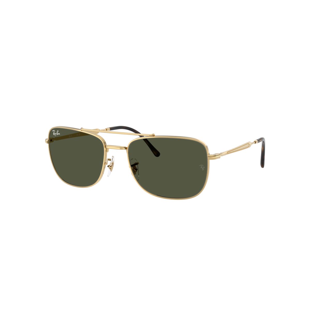 RAY BAN - Gafas de Sol Ray-Ban RB3755 Dorado Hombre y Mujer