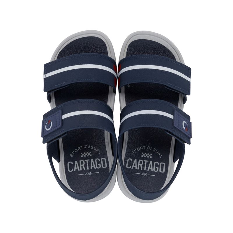 CARTAGO - SANDALIAS NIÑO AZUL CARTAGO DETROIT II SAND KIDS 12306-BJ734