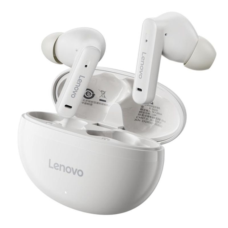 LENOVO - Auriculares Intrauditivos Lenovo EA210 Bluetooth V53 30mAh