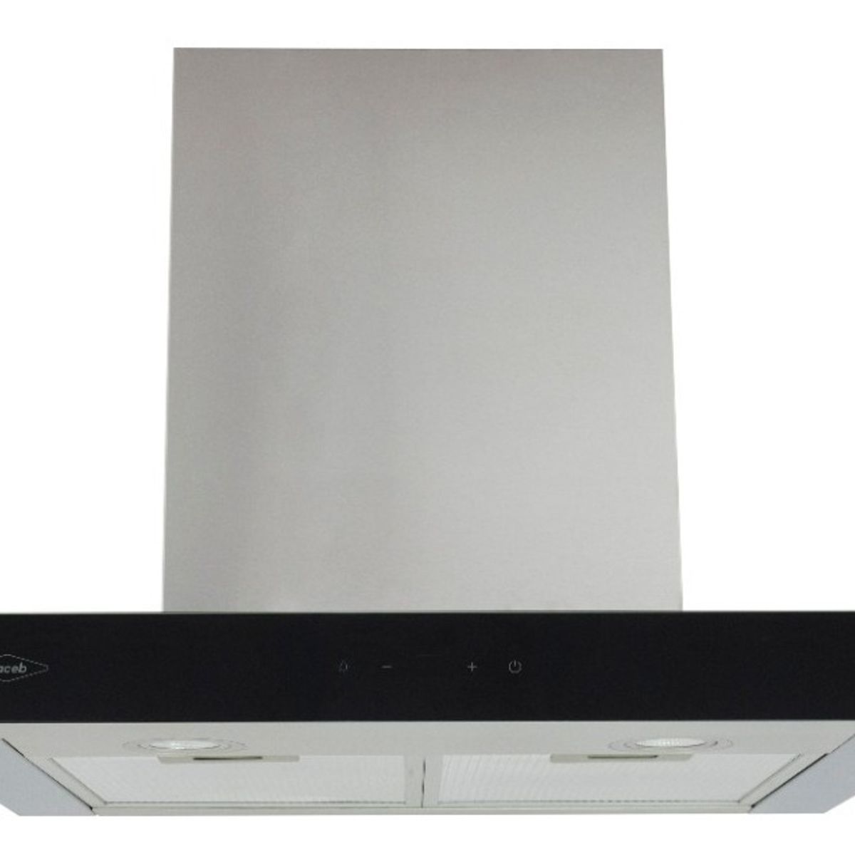 HACEB - Campana Península Asaí Inox 90 Cm 3 Velocidades Haceb Color Inoxidable 120v
